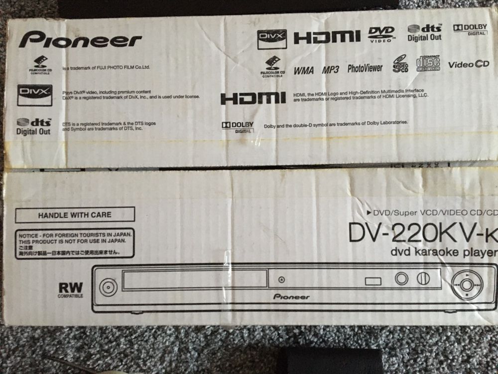 DVD плеер Pioneer