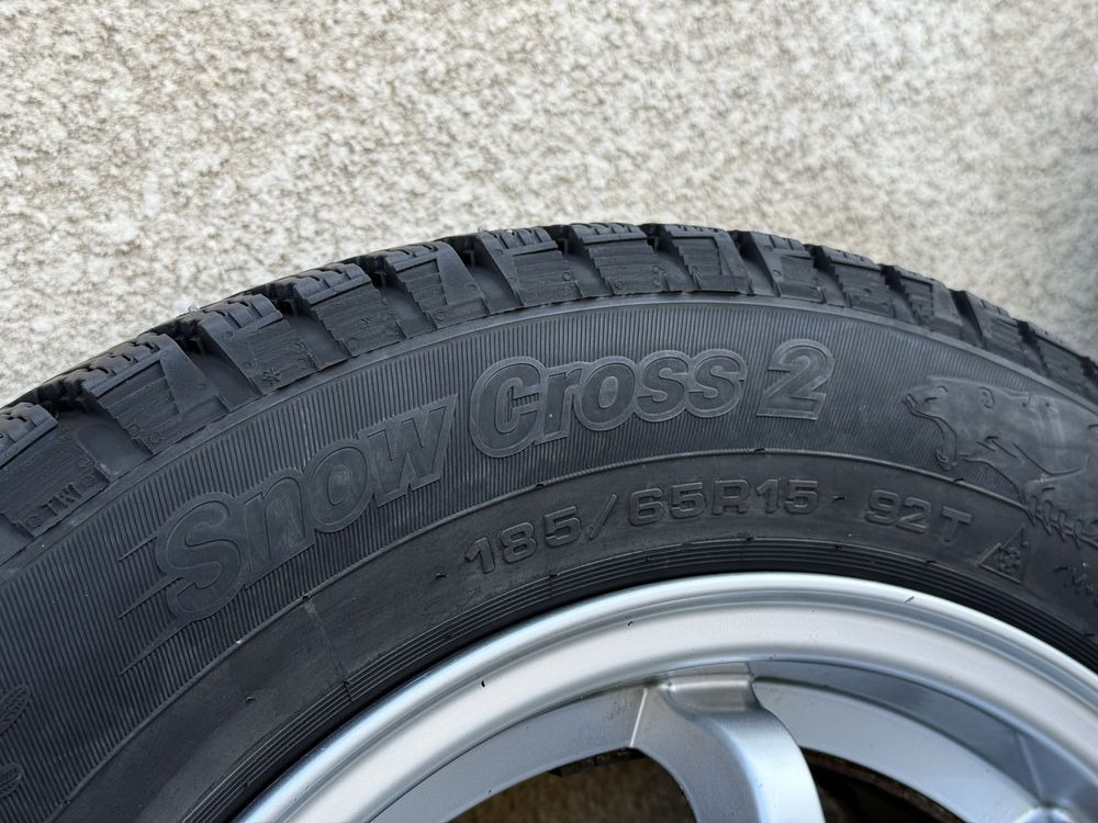 Комплект Колёс R15. 4X100. SKAD.
