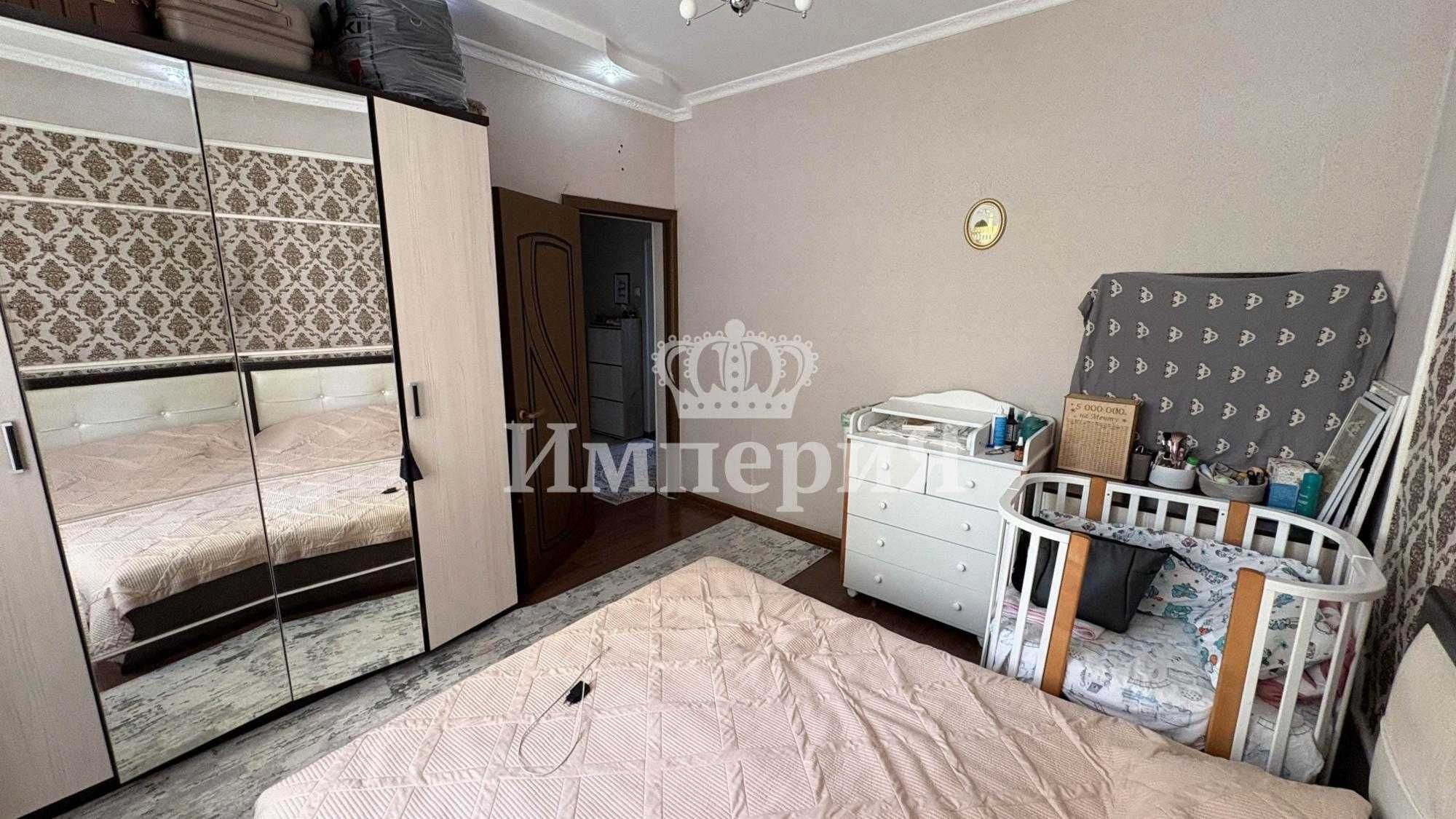 В продаже 3х комнатная квартира в мкр Жулдыз. Анна Империя