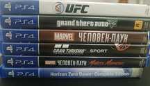 Продам 6 игр для PS4