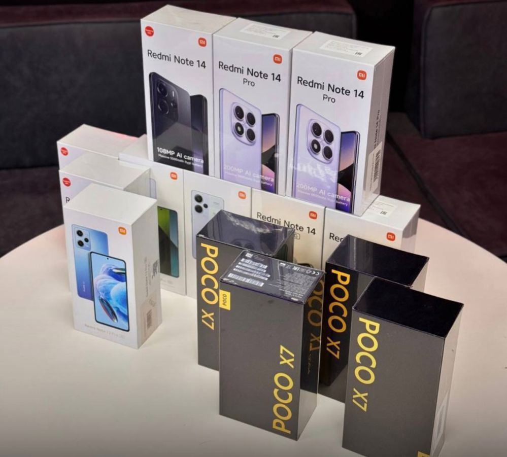 REDMI NOTE 14 PRO 256GB новый телефон Редми нот 14 про 256ГБ новинка