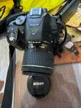Продам цифровую фотокамеру Nikon D5300 Kit  18-55VR AF-P чёлный.