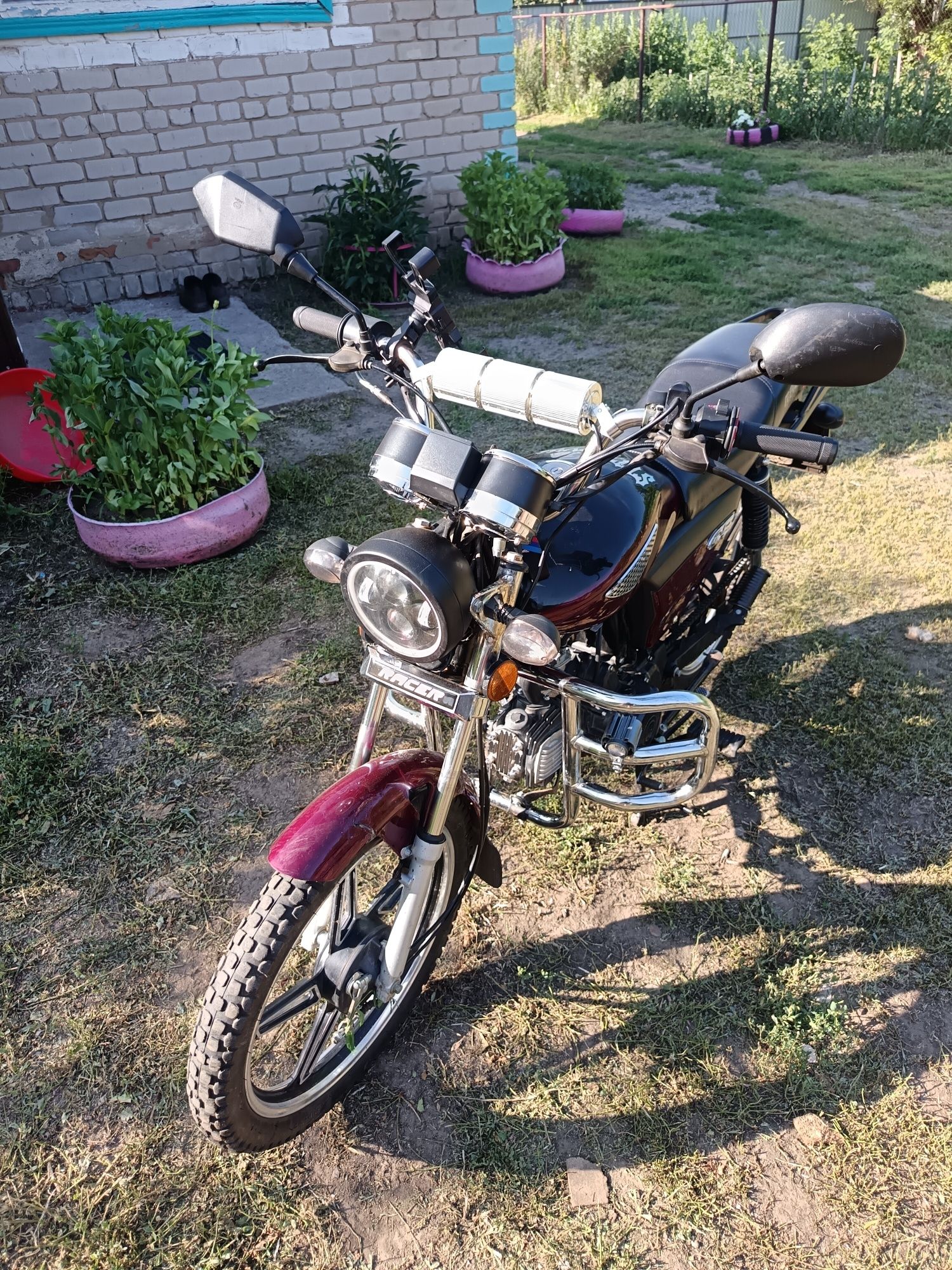 Продам мотоцикл Racer