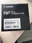 Срочно rf 85mm f2 macro