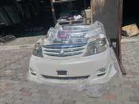 Toyota Alphard радиатор кондиционера 06-08г рестайлинг