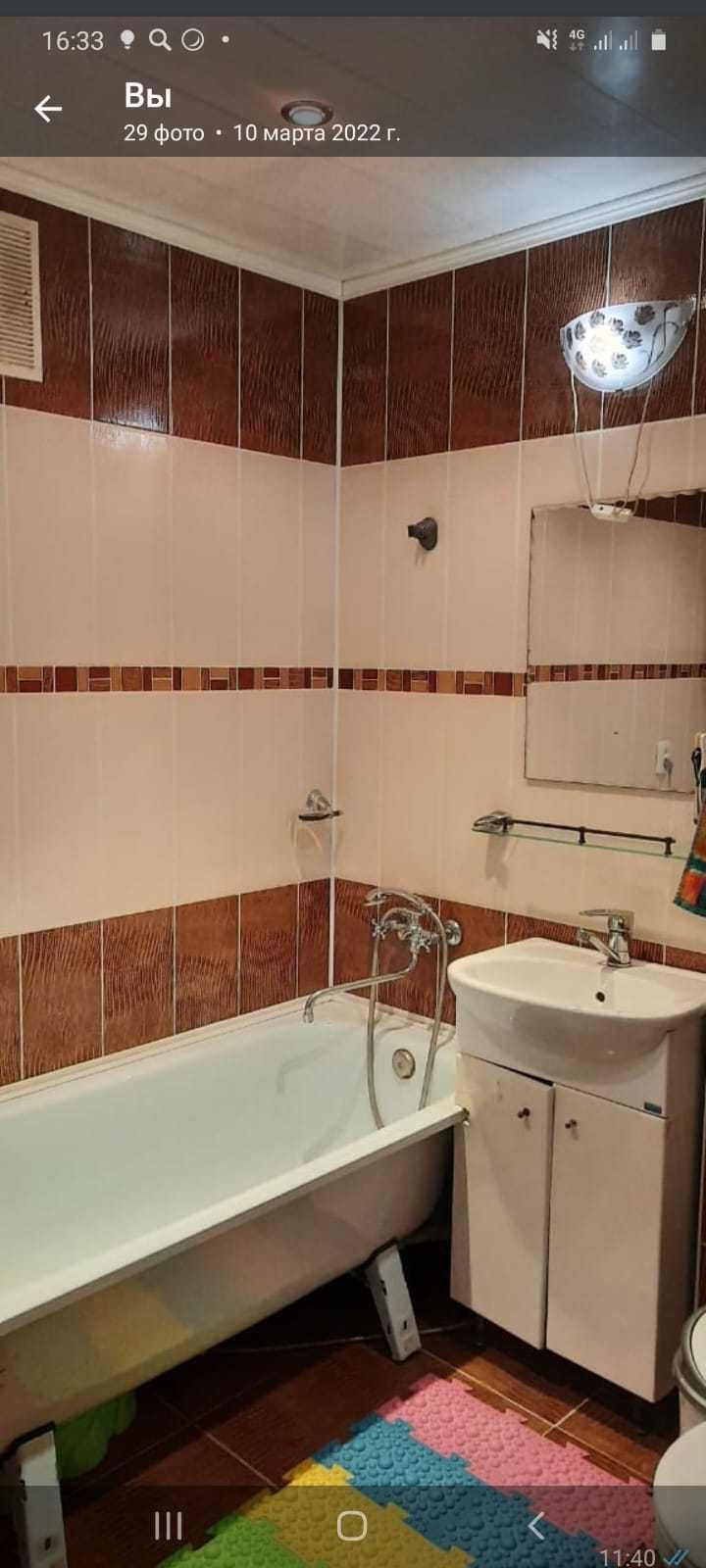 Сатылымда 4 бөлмелі пәтер Абай даңғылы 52, Продается 4х комнатная кв.