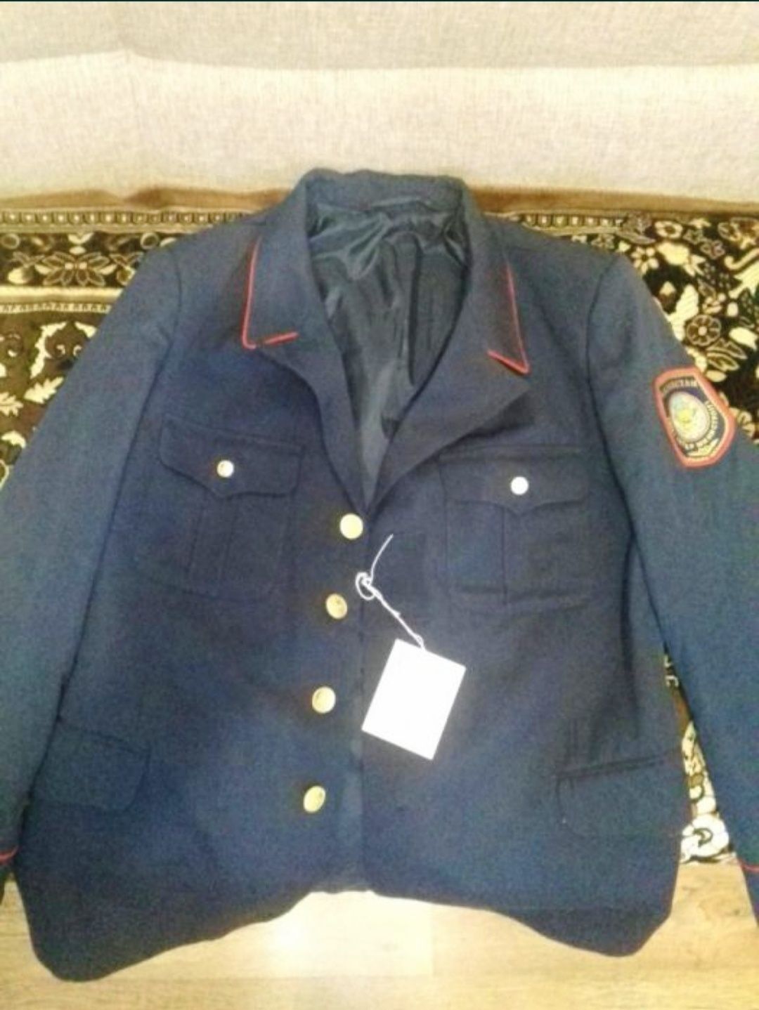 Китель повседневный пиджак