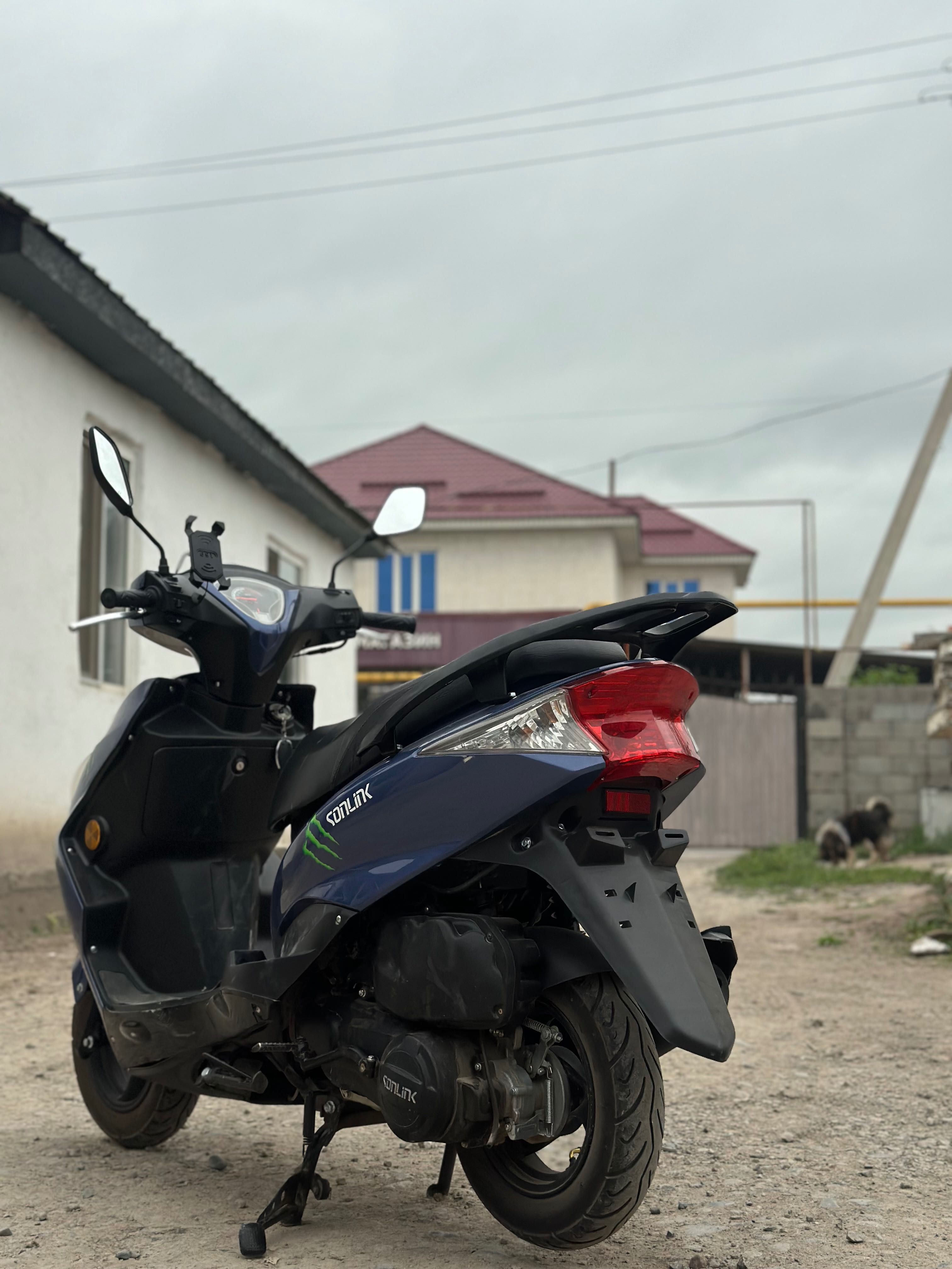 Мопед M8 Pro, Автозавод, сигнализация