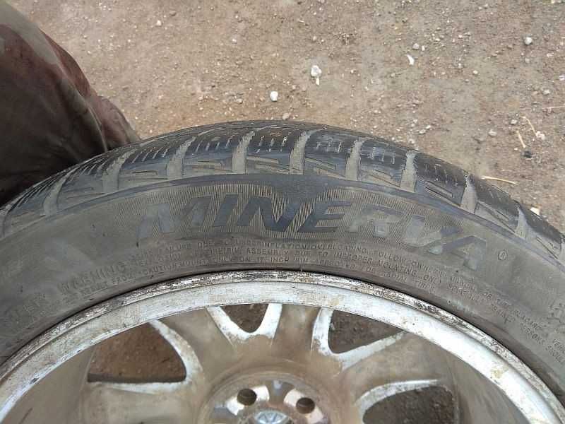 Шины 205/50 R17 - "Minerva Eco Stud" (Китай), всесезонные.