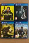 Cyberpunk Dark Souls Until Dawn Watch Dogs 2  игры ps5 диски ps5