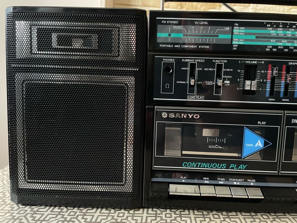 Магнитола Sanyo MTW 5