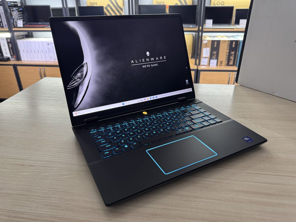 Alienware m16 R2 | Intel Core Ultra 9 185H / RTX4070 | Игровой ноутбук