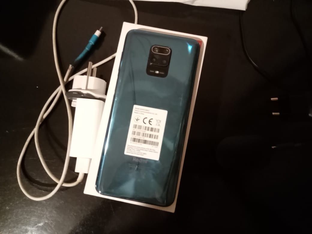 Xiaomi redmi not 9 pro 8/128gb в хорошем состоянии, коробка, документ