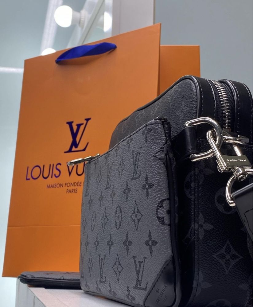 louis vuitton барсетка