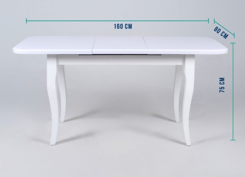 Продам стол 120/160 ×80, б/у