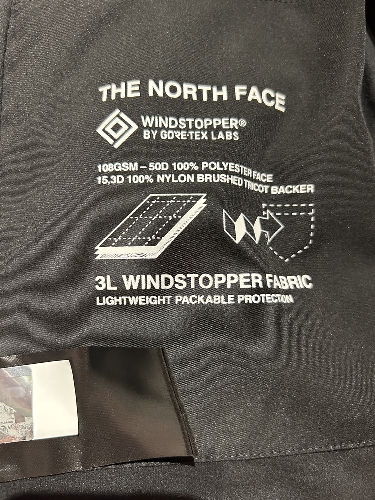 Мужская ветровка новая The North Face