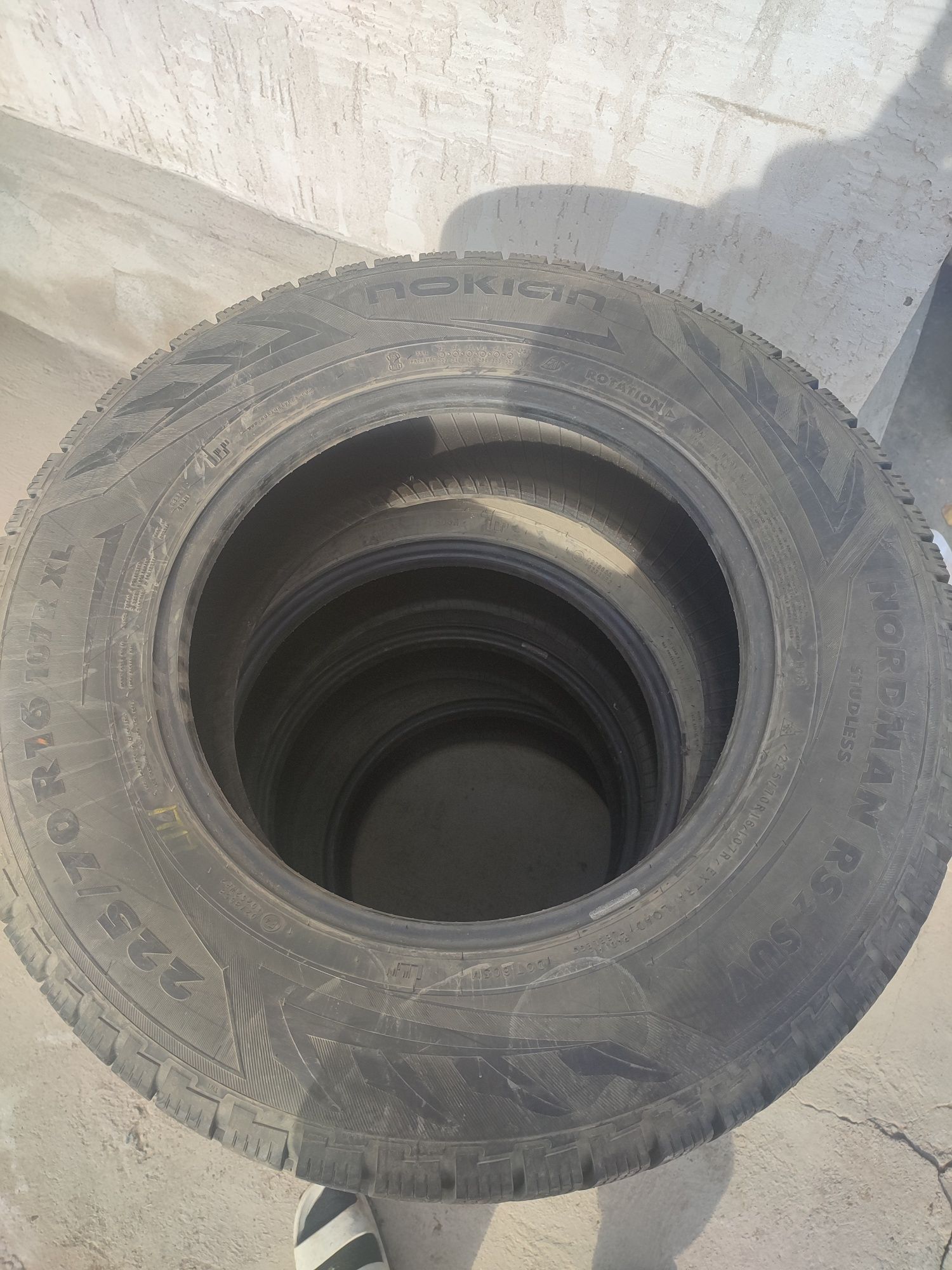 Шины зимний 225/70R/16