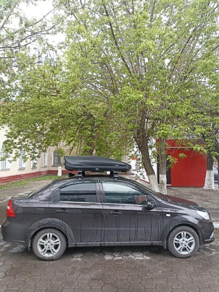 Автобокс. Багажник на крышу.
