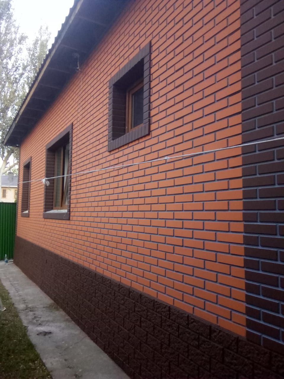 Фасадные панели из фибробетона