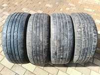 Шины 205/55 R16 - "Bridgestone Turanza ER30" (Япония), летние.