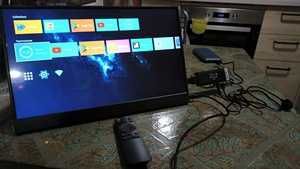 Мини-ТВ-приставка DQ03, Android 10. Проц- ARM Cortex A53, 2 ГБ, 16 Гб