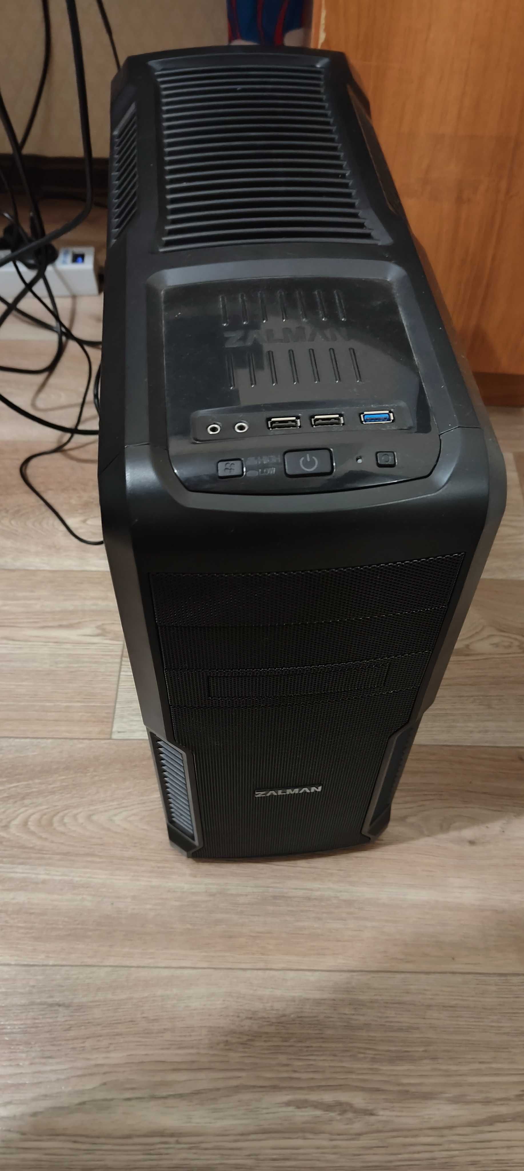 Игровой ПК+Монитор, Intel i5-6600, 3.30Ghz, GeForce GTX970