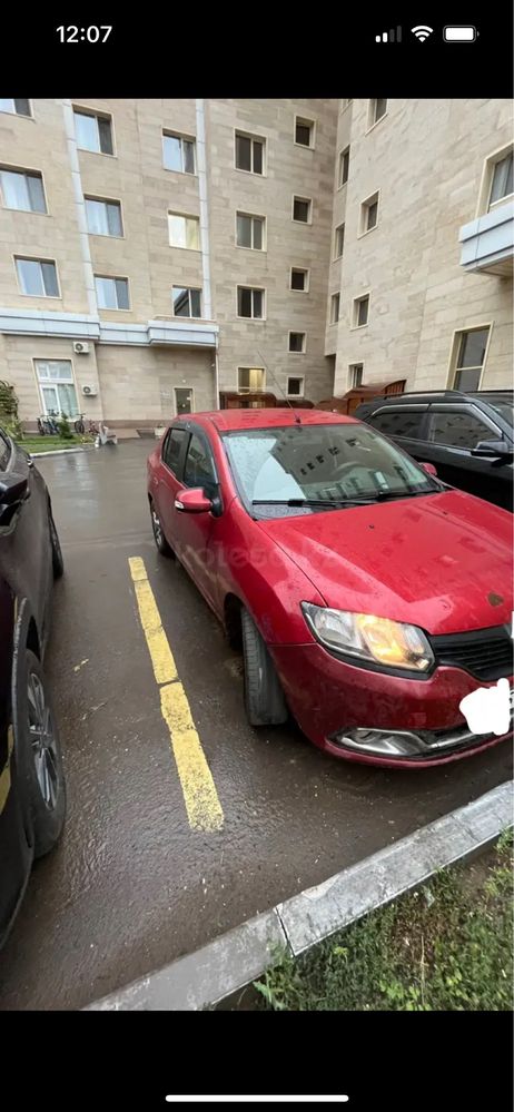 Renault logan 2015
