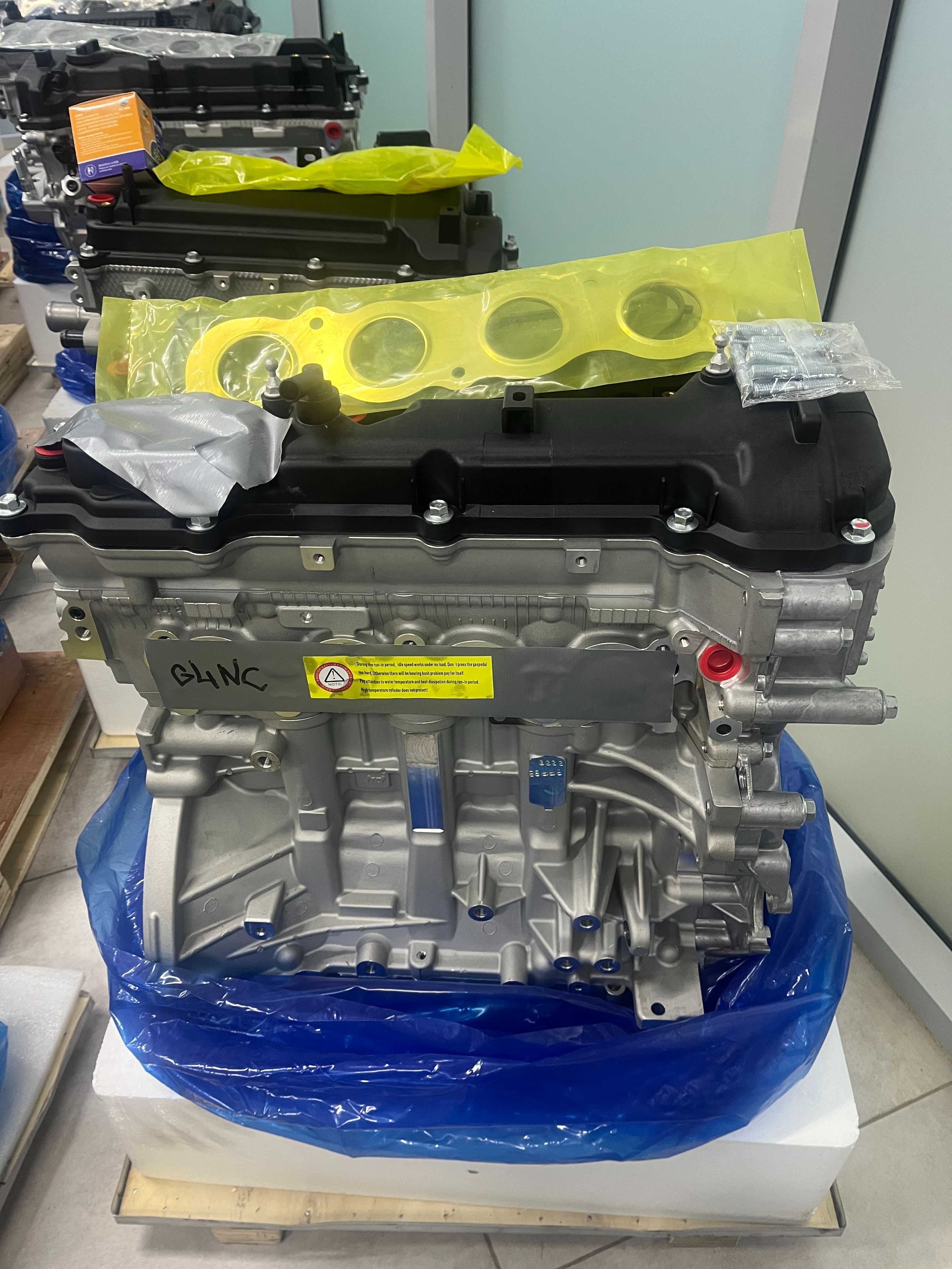 Двигатель G4NC Hyundai и Kia Новый. Гарантия. G4FC G4LC G4KD G4KJ G4FG