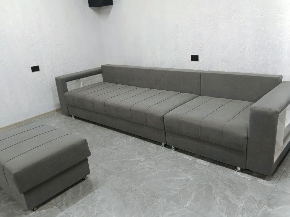 Продам  диван 2в1 раскладной