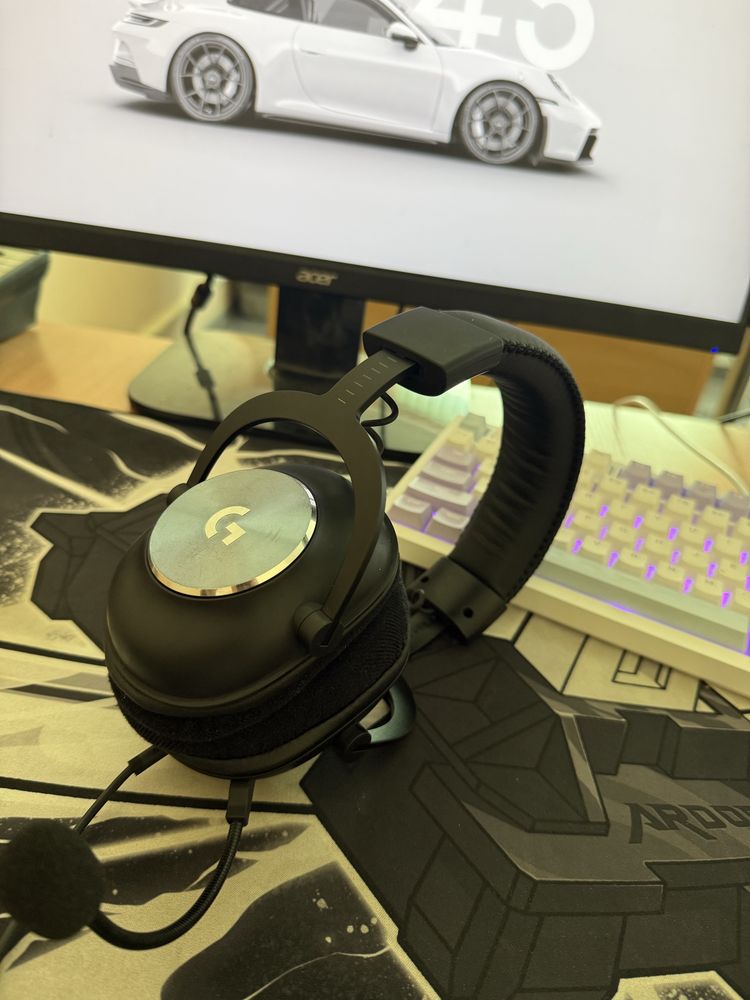 Logitech g pro x наушники