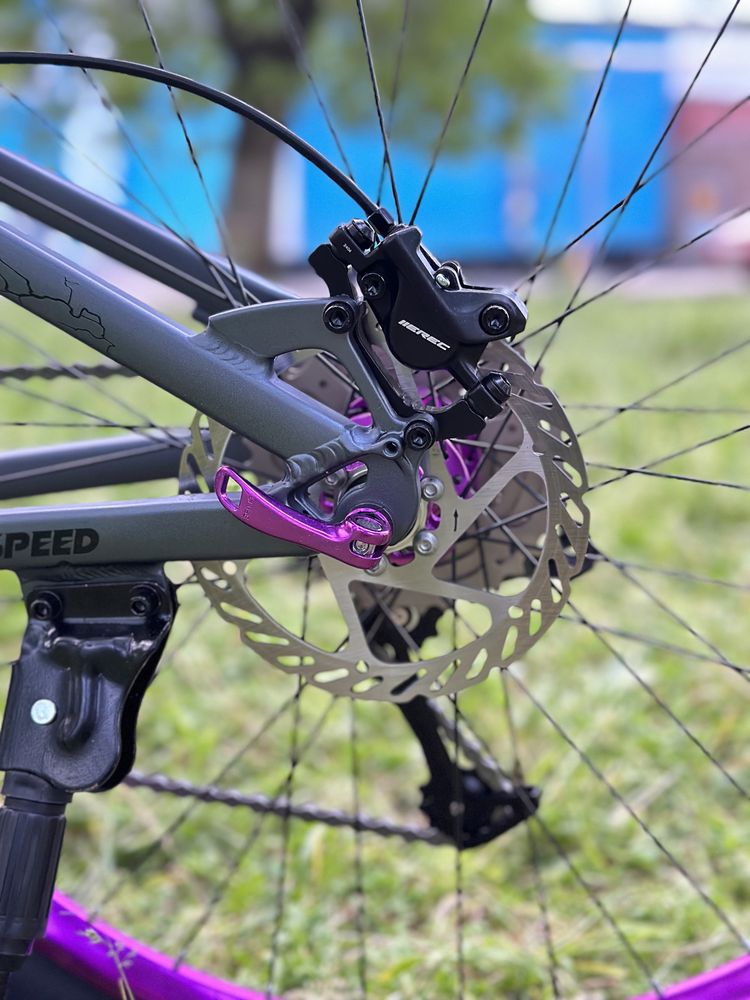 Влосипед для Дерта Гидравлика Велик Shimano Dirt Street