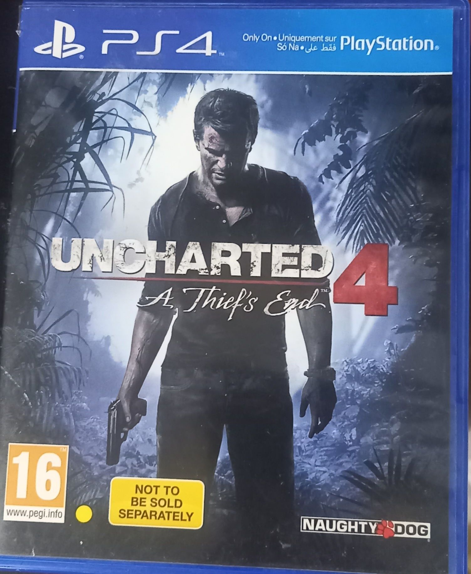 Продам PS4 SLIM 500GB + 6 игр