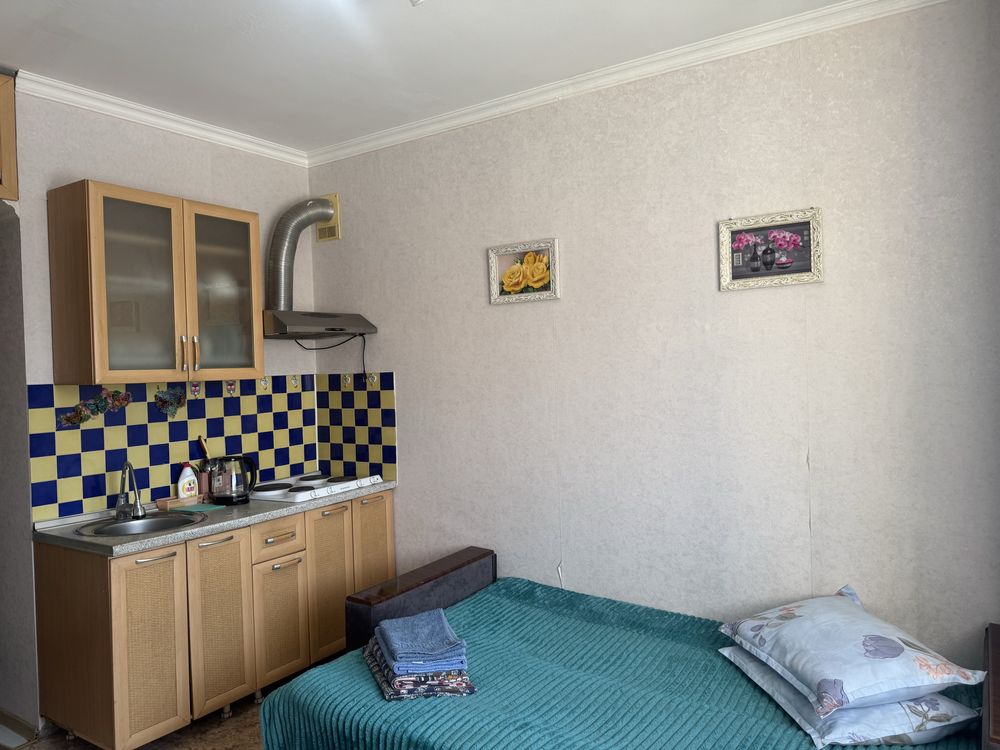 Сдам квартиру по часам за 1 час 1500т минимум 2 часа