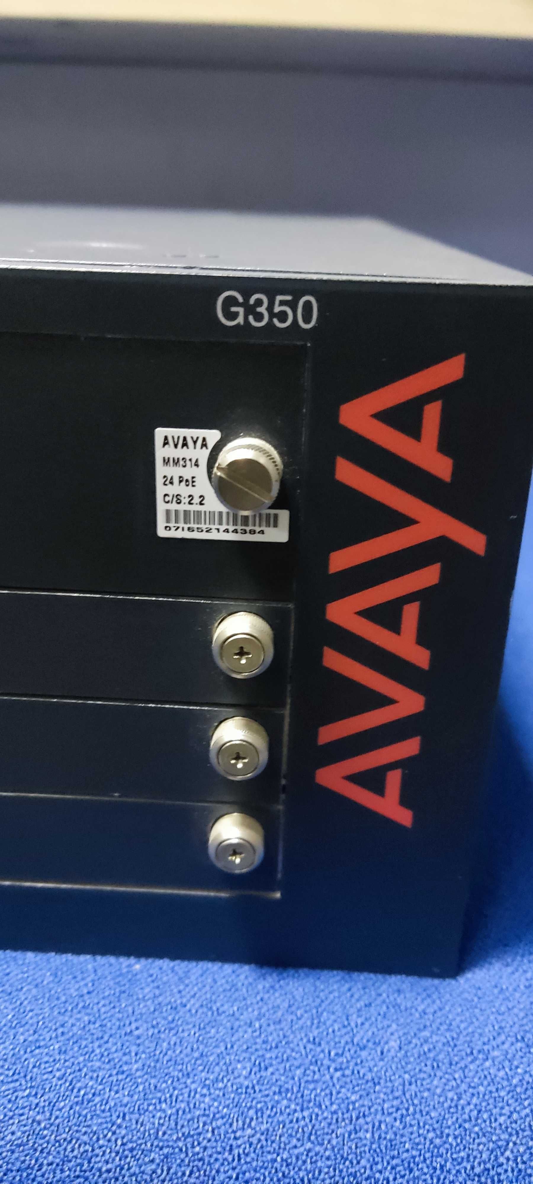 Avaya G350 медия шлюз с Avaya S8300 медия сервером