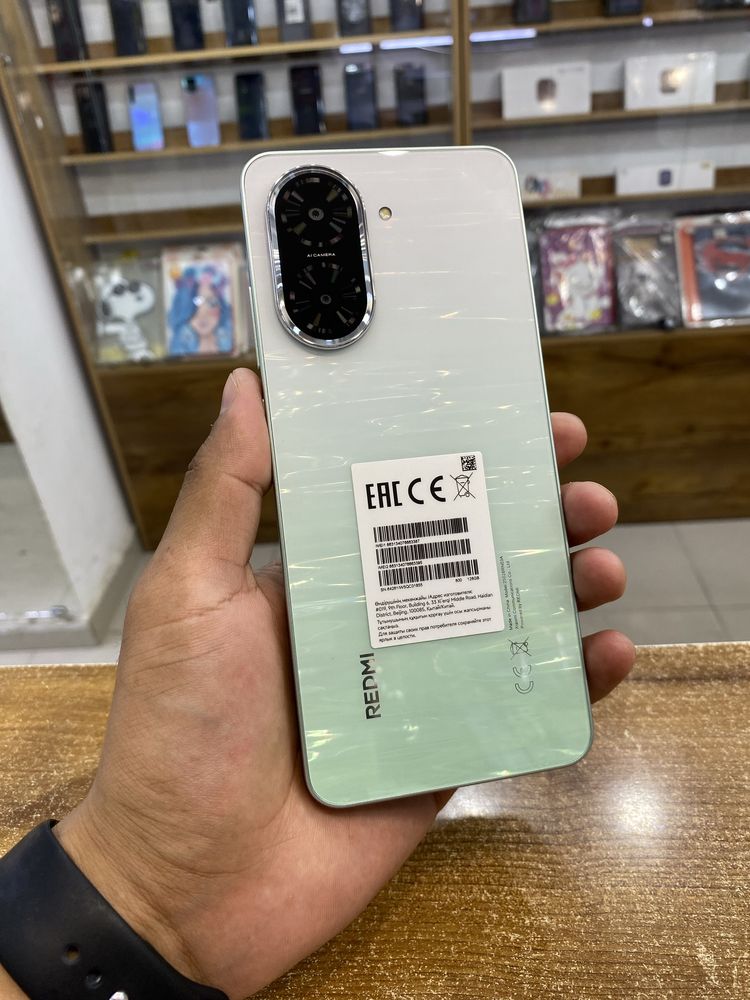 Redmi A5 128GB (Kaspi 0-0-24,RED)