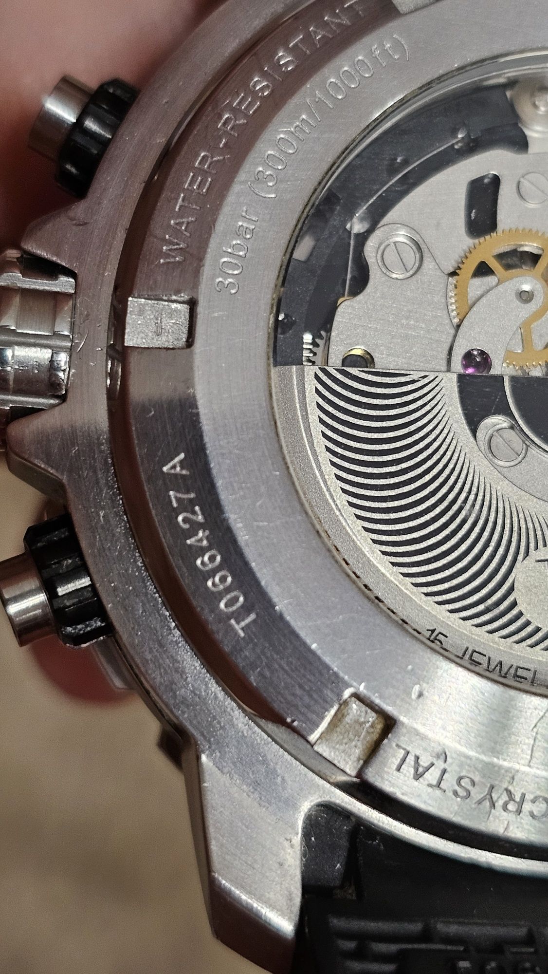 Tissot швейцарские часы мужские