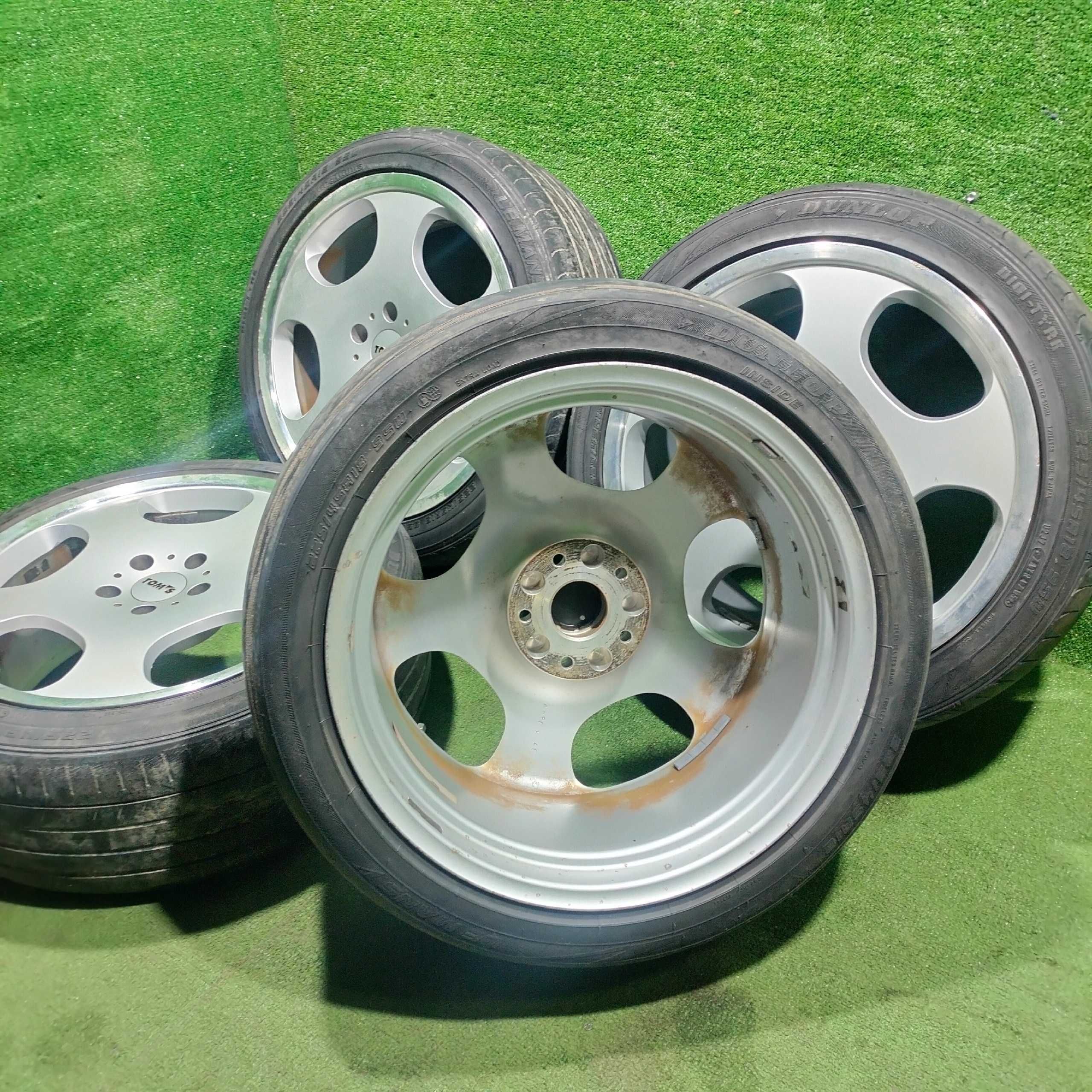 Продам Комплект кованых оригинал дисков TOMS R18 8 JJ PSD 5/114,3 ЦО61