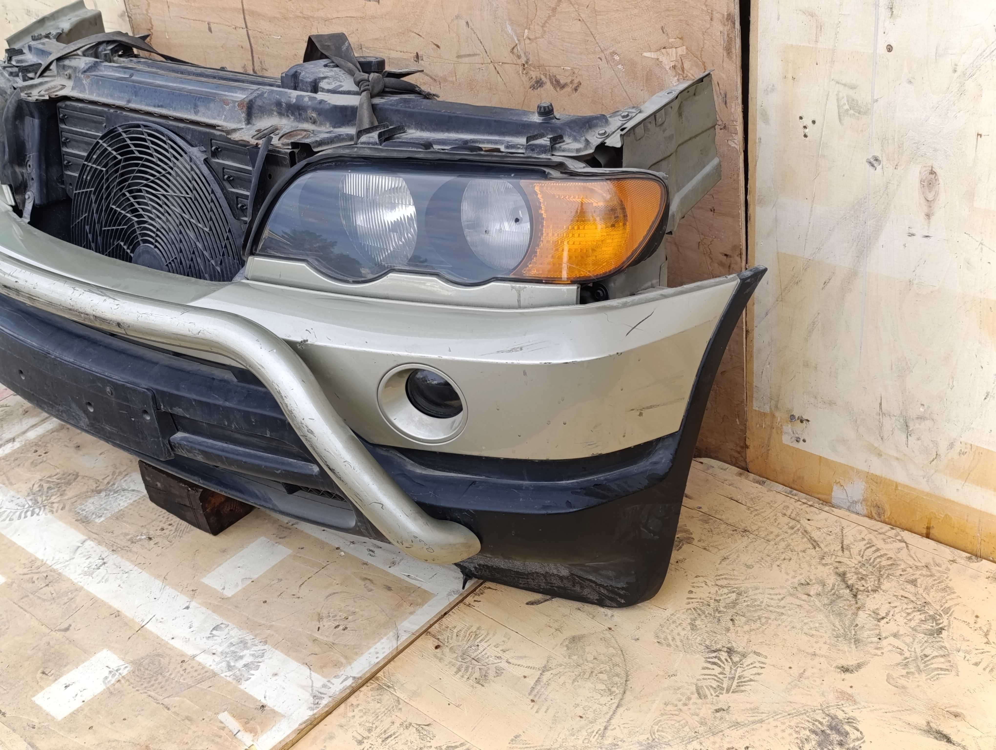 Ноускат BMW X5 E53 Дорест 99-03г Галоген БМВ Х5 Е53 морда