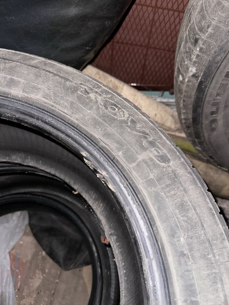 Продам 6 баллонов 215/55/17