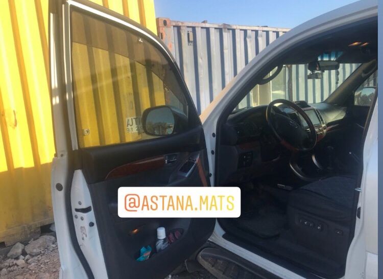 Авто Шторки TLC 120/150/100/200 LX470/570 Астана
