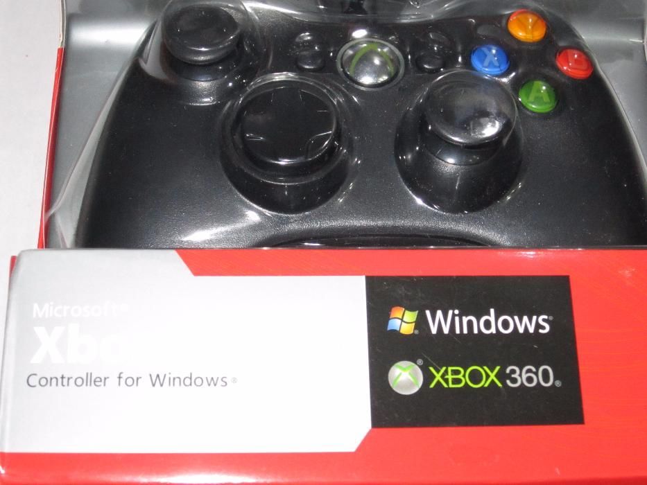 Джойстик XBOX 360, PC Windows Microsoft Проводной оригинал. USB