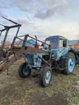 МТЗ-80 с оборудованием.
