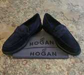 hogan h393 mocassino Idu blu | 43 размер