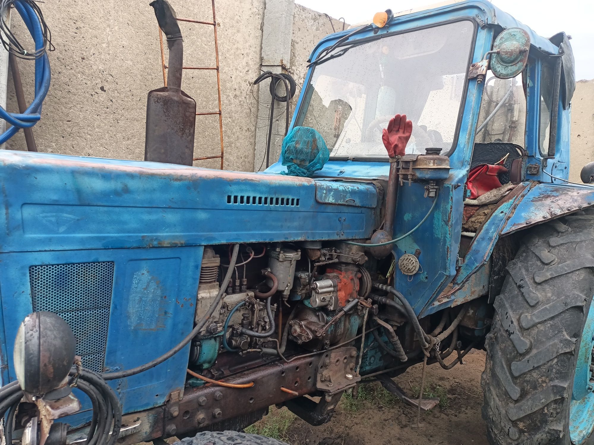 Продам трактор МТЗ-80