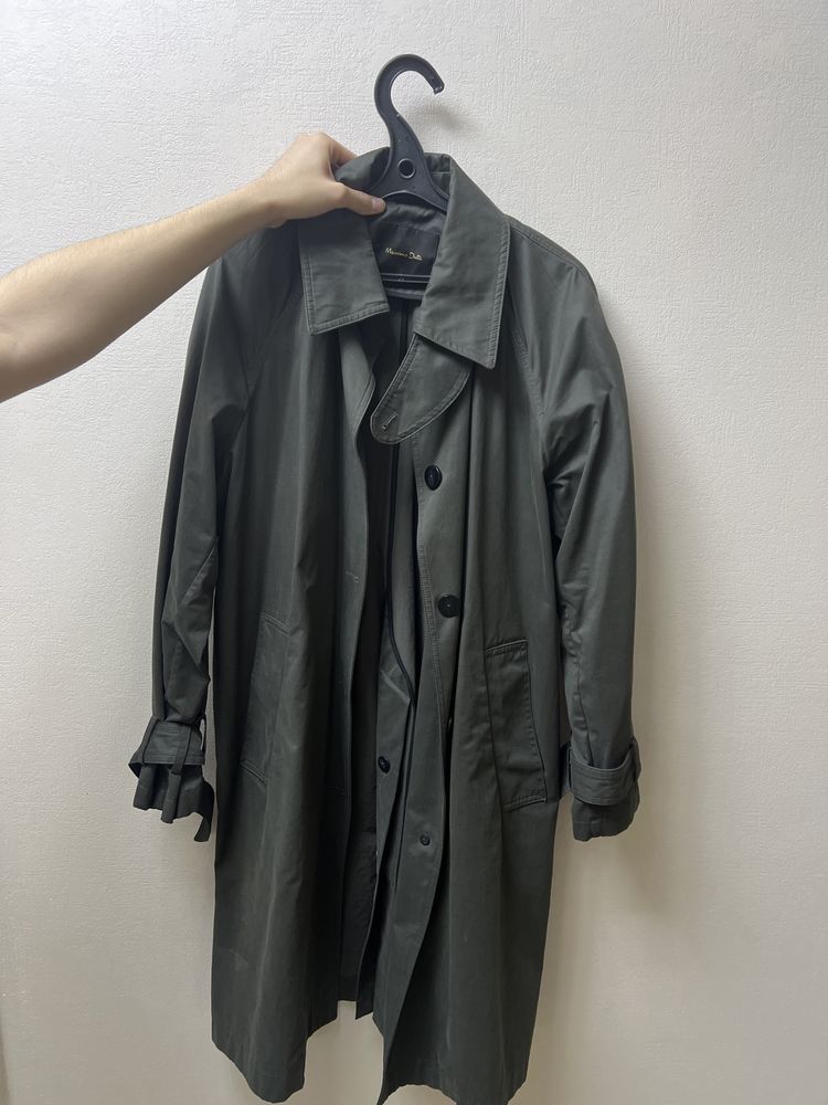 Плащ из Massimo dutti