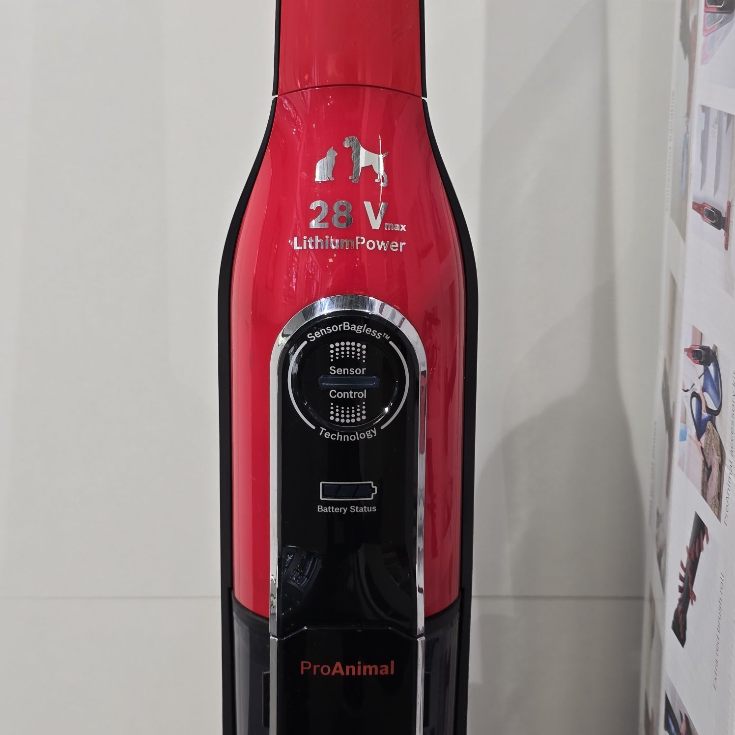Аккумуляторный Пылесос Bosch