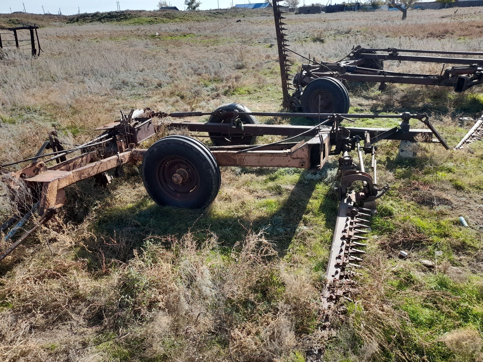 Продам косилка двух бруска ктп 4