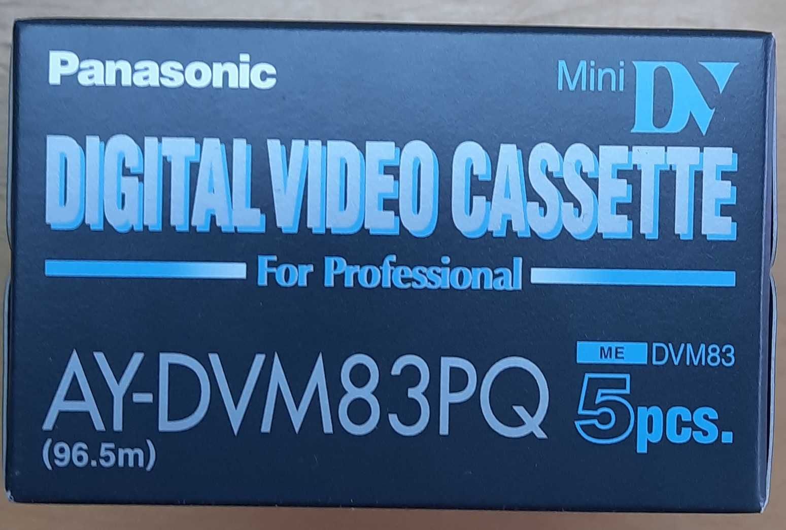 Кассета для видеокамеры MiniDV Panasonic Digital Video Cassette
