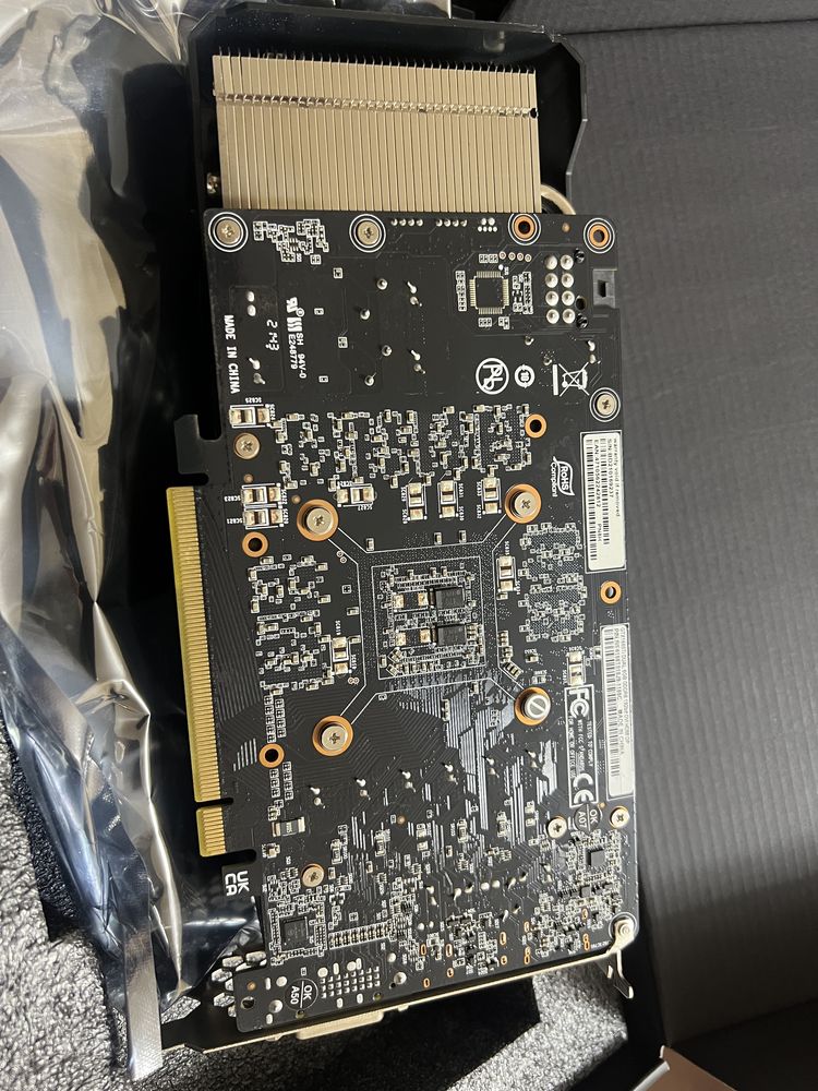 Видеокарта Palit Gtx 1660 ti