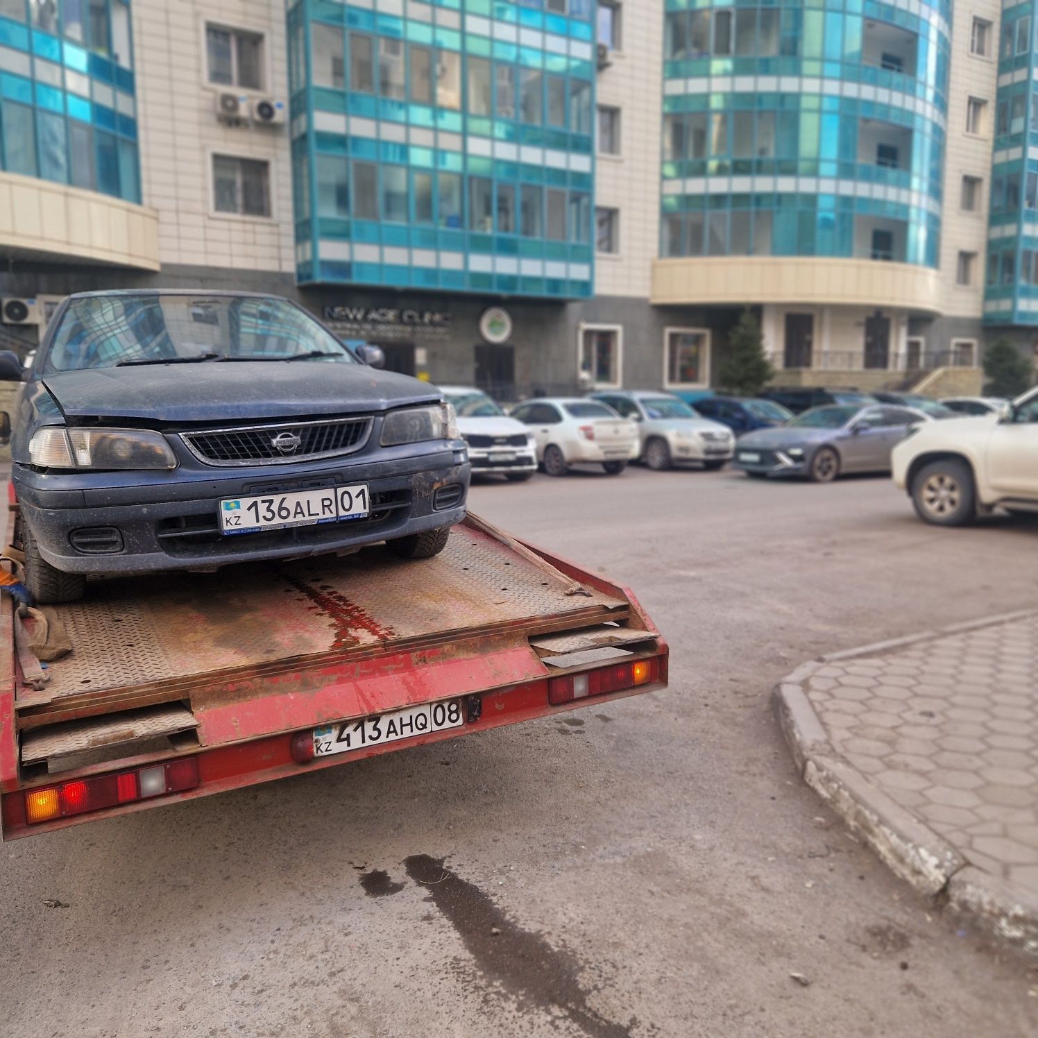 Nissan sunny.1999god